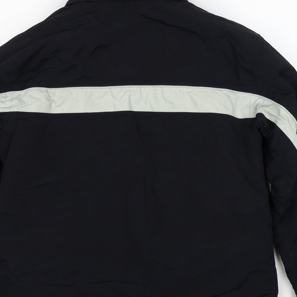 Alpine Snowsport Womens Black Ski Jacket Jacket Size 12 Zip