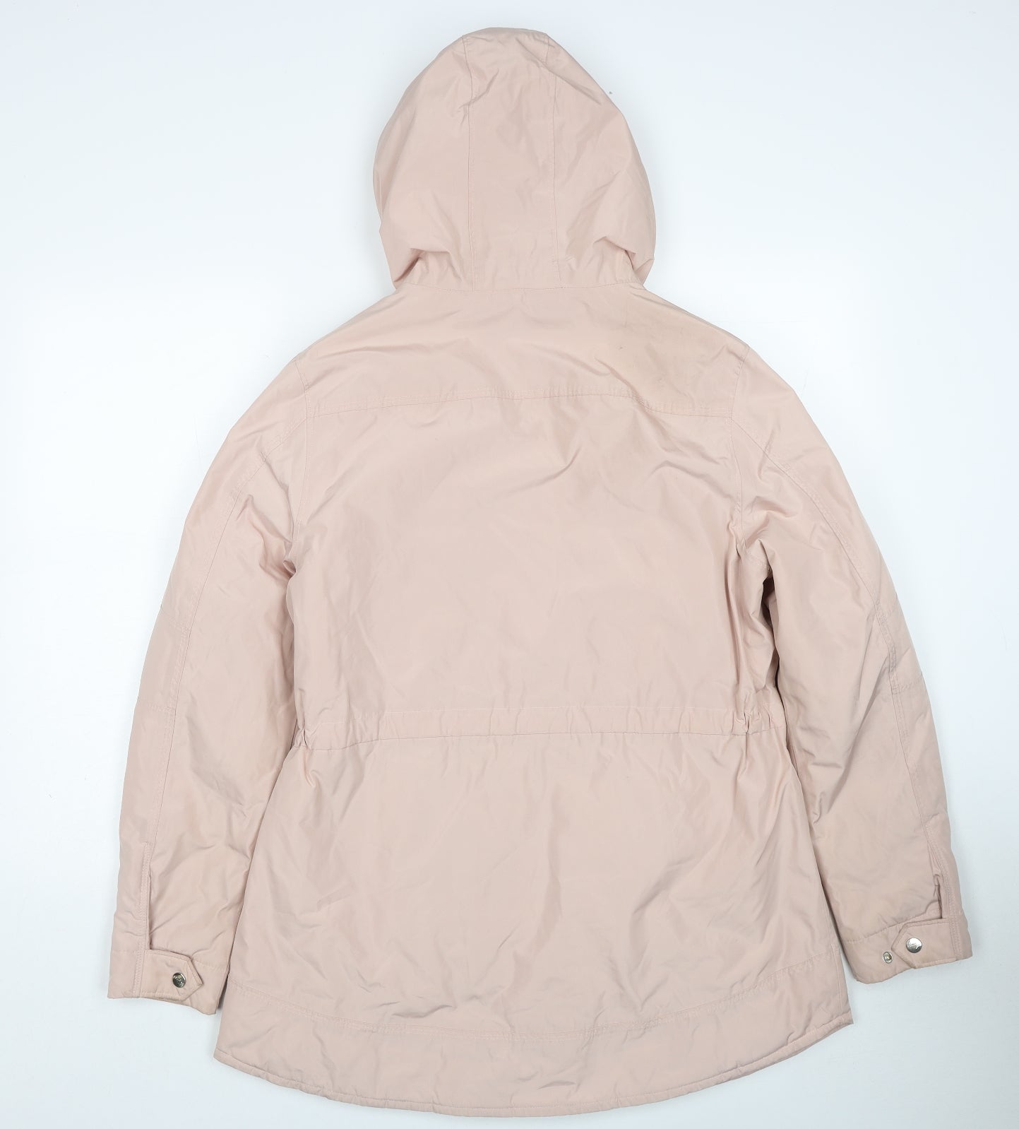 F&F Womens Pink Jacket Size 14 Zip