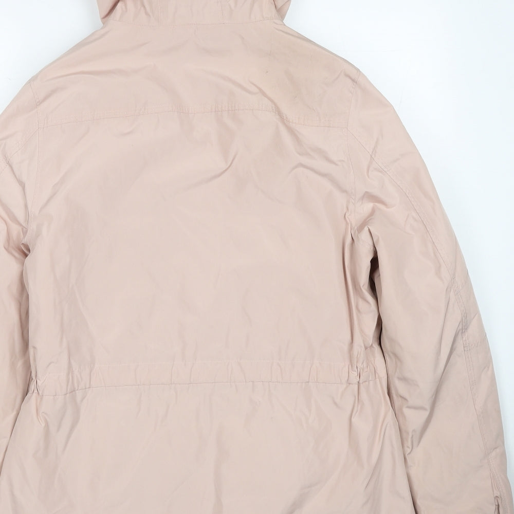 F&F Womens Pink Jacket Size 14 Zip