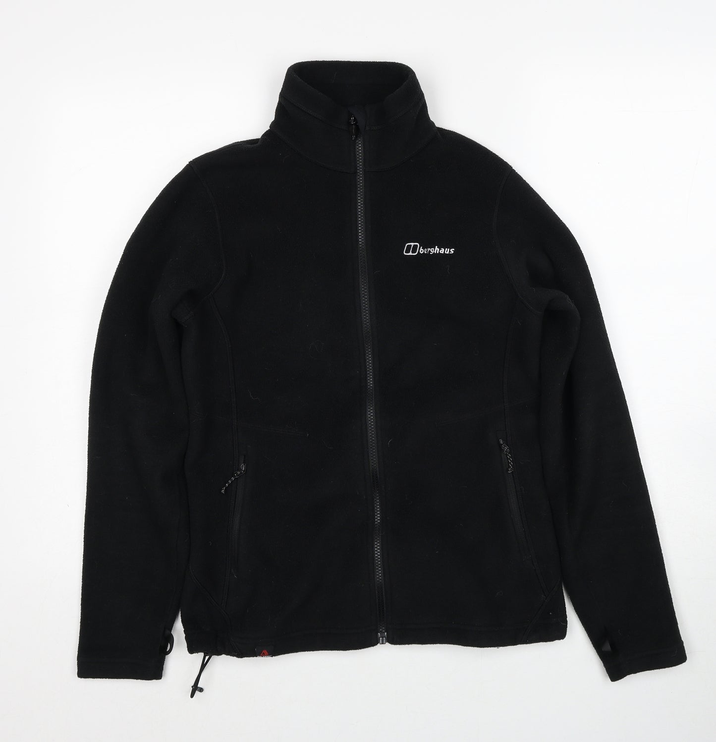 Berghaus Womens Black Jacket Size 10 Zip