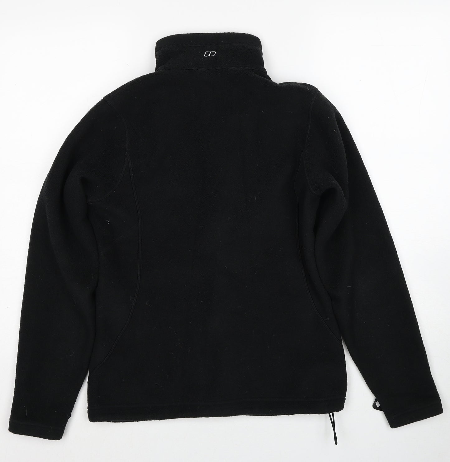 Berghaus Womens Black Jacket Size 10 Zip