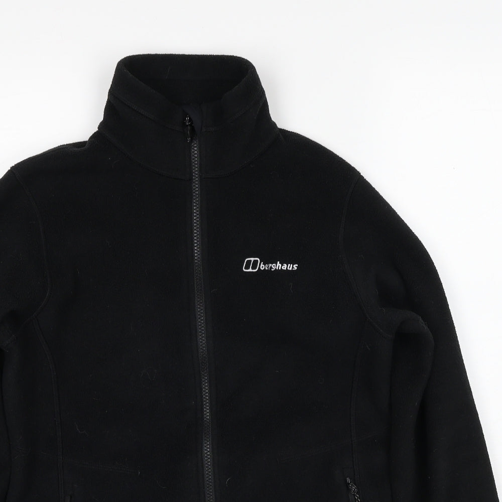 Berghaus Womens Black Jacket Size 10 Zip