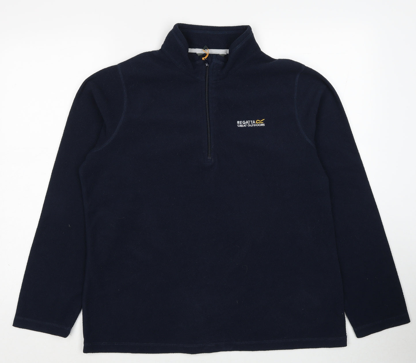 Regatta Womens Blue Polyester Pullover Sweatshirt Size 16 Pullover