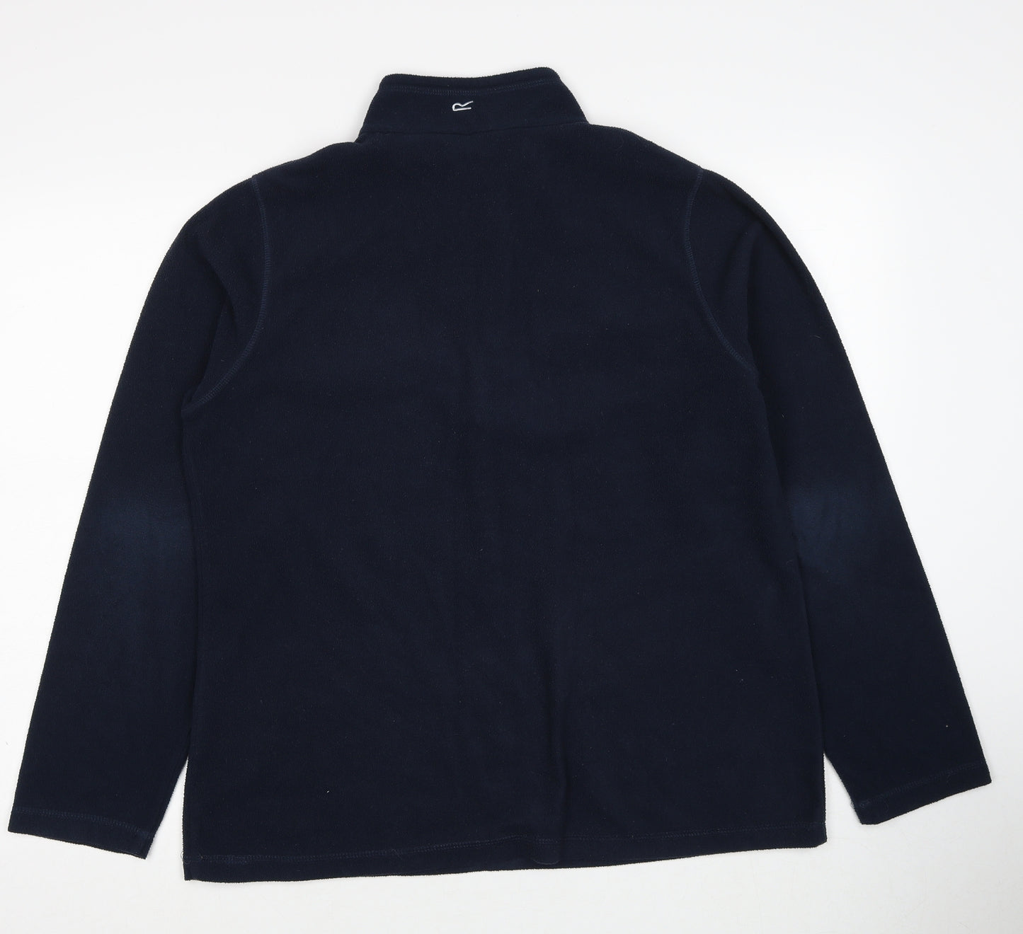 Regatta Womens Blue Polyester Pullover Sweatshirt Size 16 Pullover