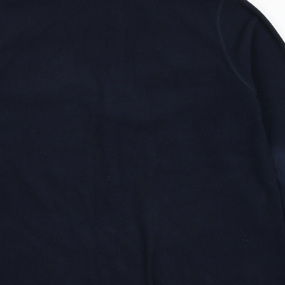 Regatta Womens Blue Polyester Pullover Sweatshirt Size 16 Pullover