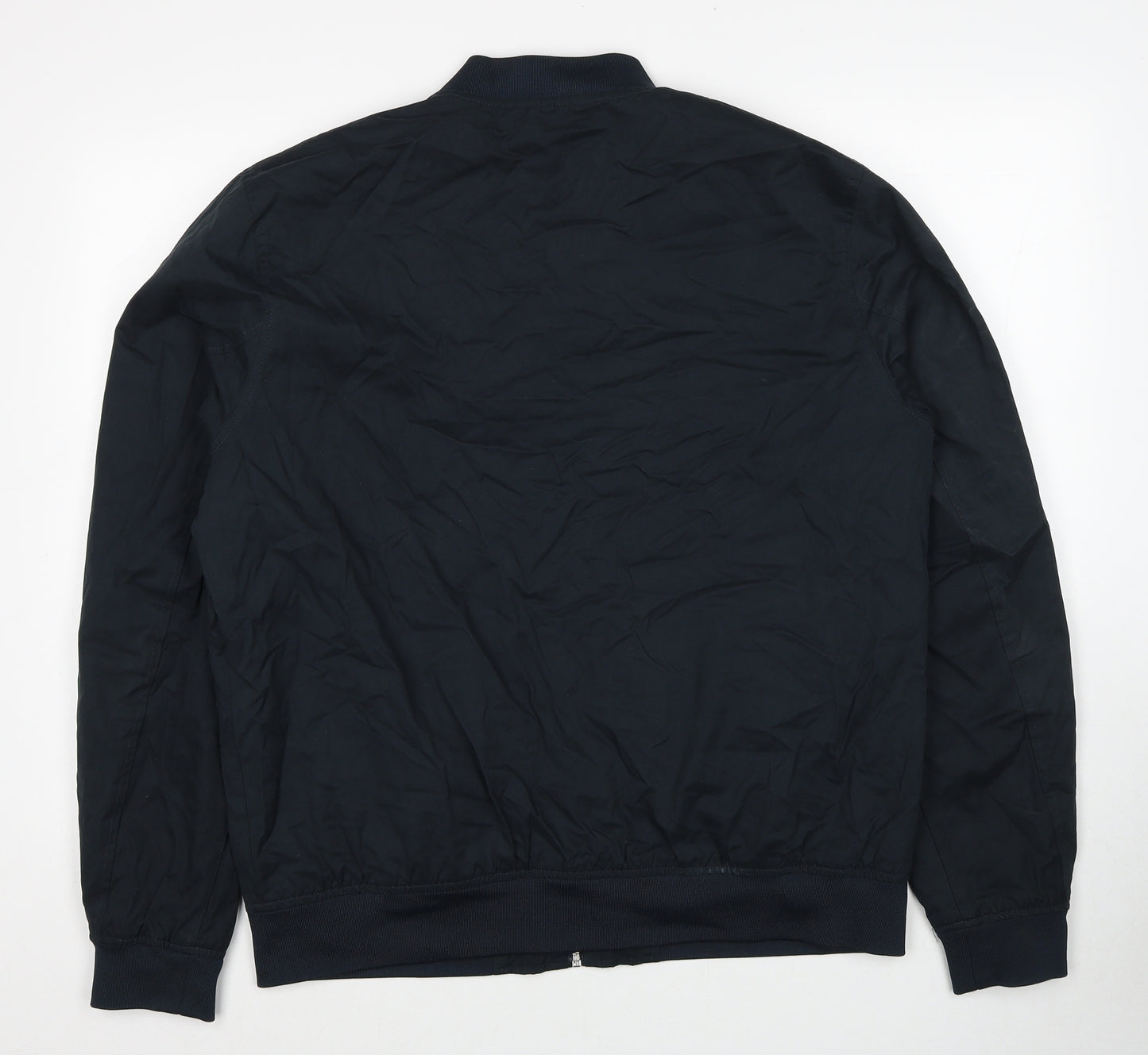 NEXT Mens Black Jacket Size XL Zip