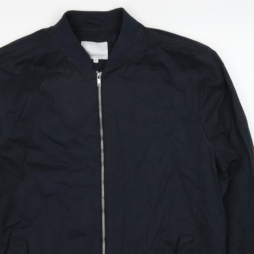 NEXT Mens Black Jacket Size XL Zip