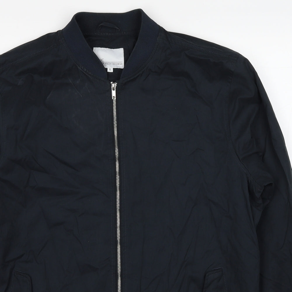 NEXT Mens Black Jacket Size XL Zip