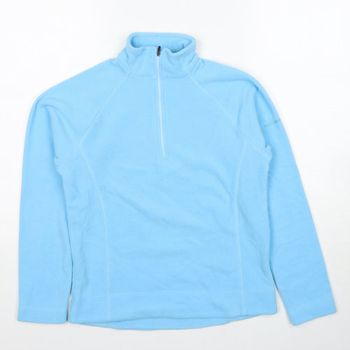Campagnolo Womens Blue Polyester Pullover Sweatshirt Size 10 Pullover