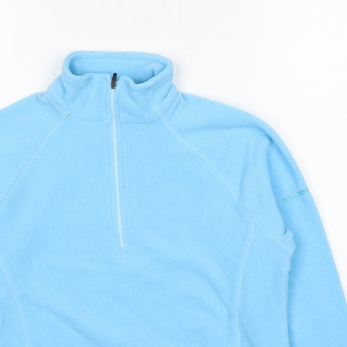 Campagnolo Womens Blue Polyester Pullover Sweatshirt Size 10 Pullover