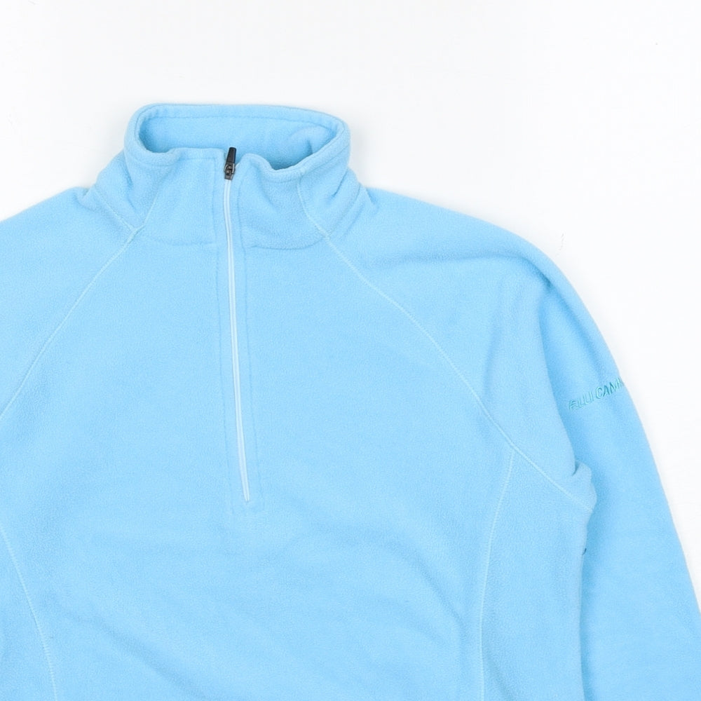 Campagnolo Womens Blue Polyester Pullover Sweatshirt Size 10 Pullover