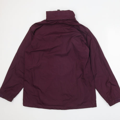Hi Gear Womens Purple Jacket Size 14 Zip