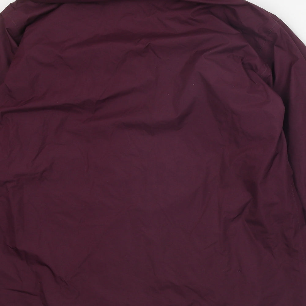 Hi Gear Womens Purple Jacket Size 14 Zip