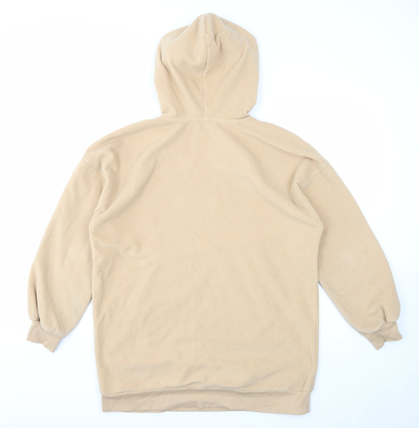 George Womens Beige Polyester Pullover Hoodie Size 12 Pullover - Size 12-14