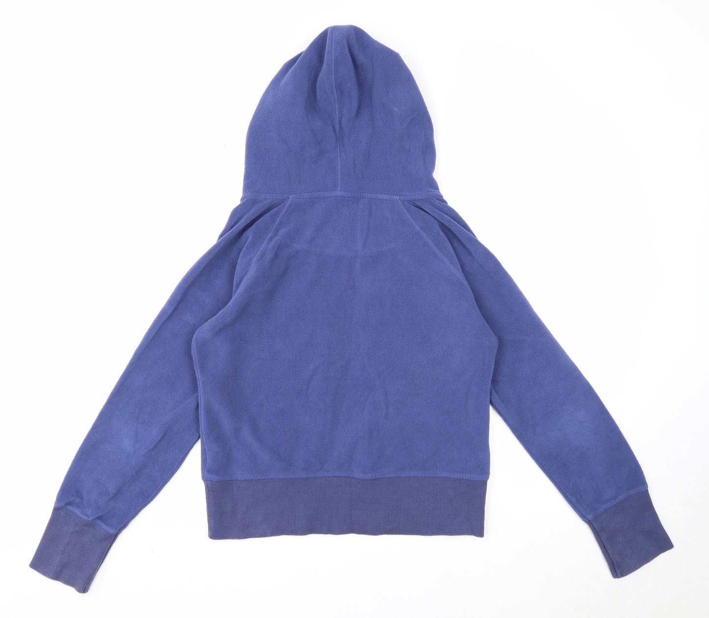 NEXT Womens Blue Polyester Pullover Hoodie Size 16 Pullover - Cropped