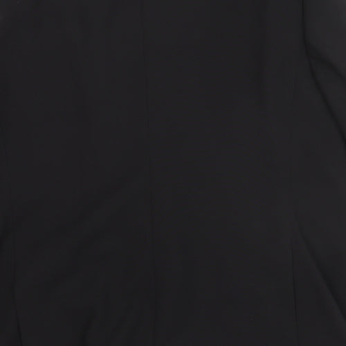 Primark Mens Black Polyester Jacket Suit Jacket Size 48 Regular