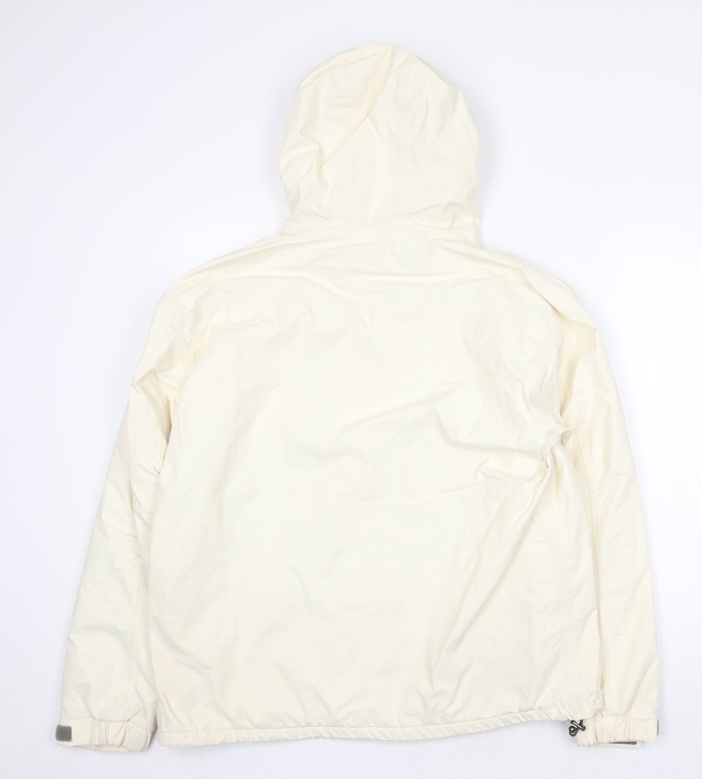 Joules Womens Beige Anorak Jacket Size 12 Zip