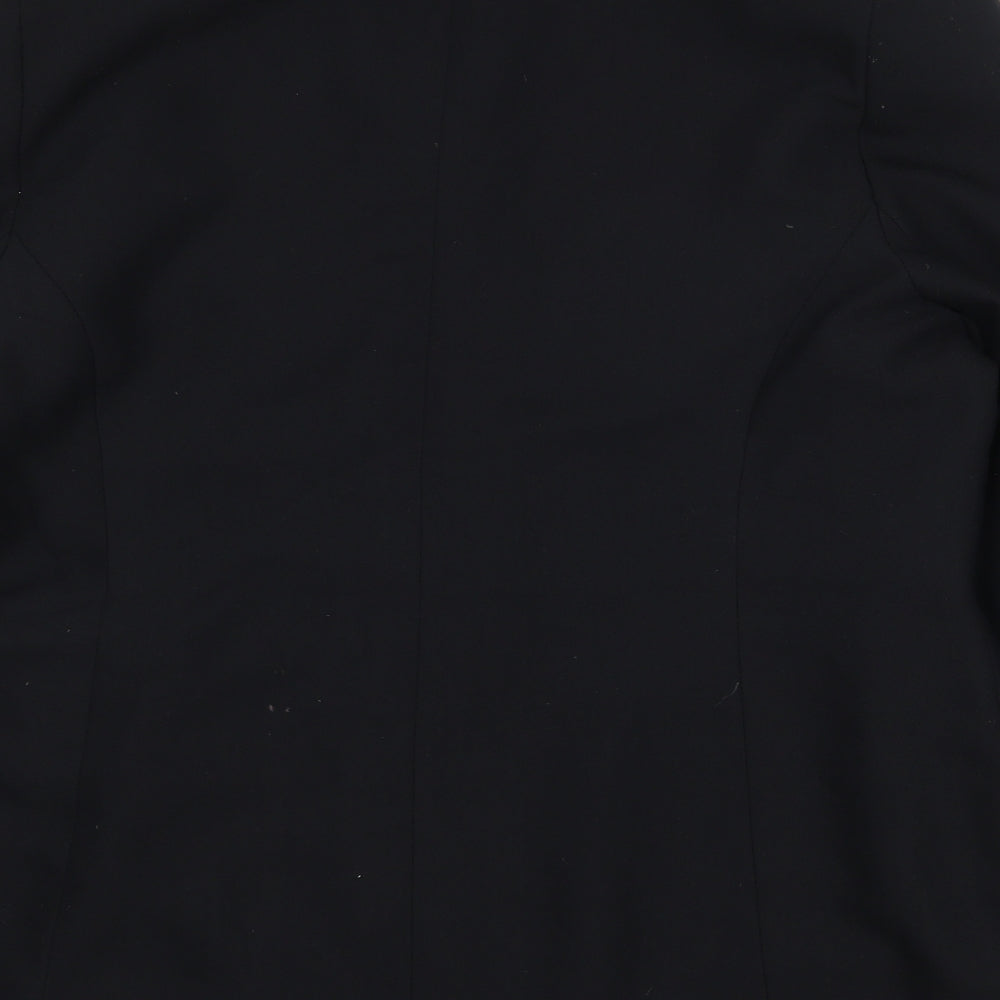 Dorothy Perkins Womens Black Jacket Blazer Size 20 Button