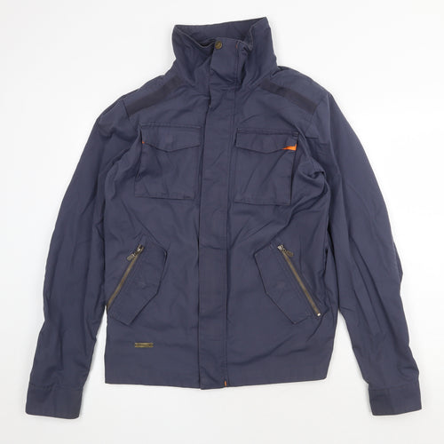 Bengans Womens Blue Jacket Size S Zip