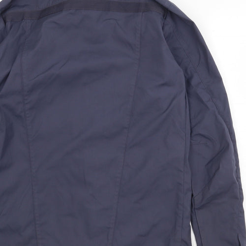 Bengans Womens Blue Jacket Size S Zip