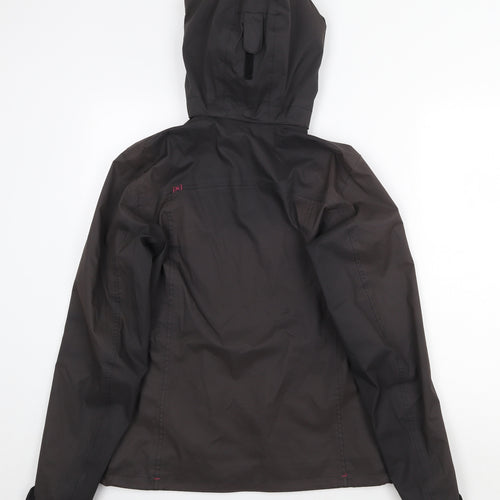 Oxylane Womens Grey Jacket Size S Zip