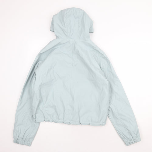 George Womens Grey Jacket Size M Zip