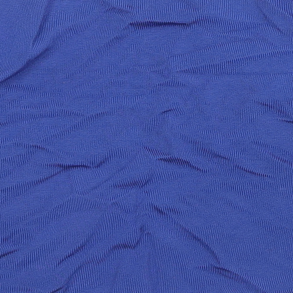 Phase Eight Womens Blue V-Neck Viscose Shrug Jumper Size 12