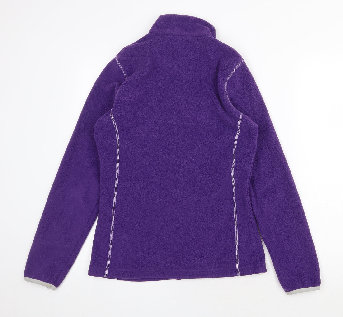 Regatta Womens Purple Jacket Size 8 Zip