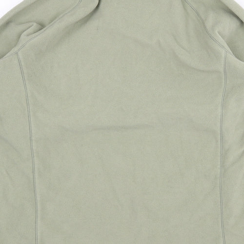 Craghoppers Womens Green Polyester Pullover Sweatshirt Size 10 Zip