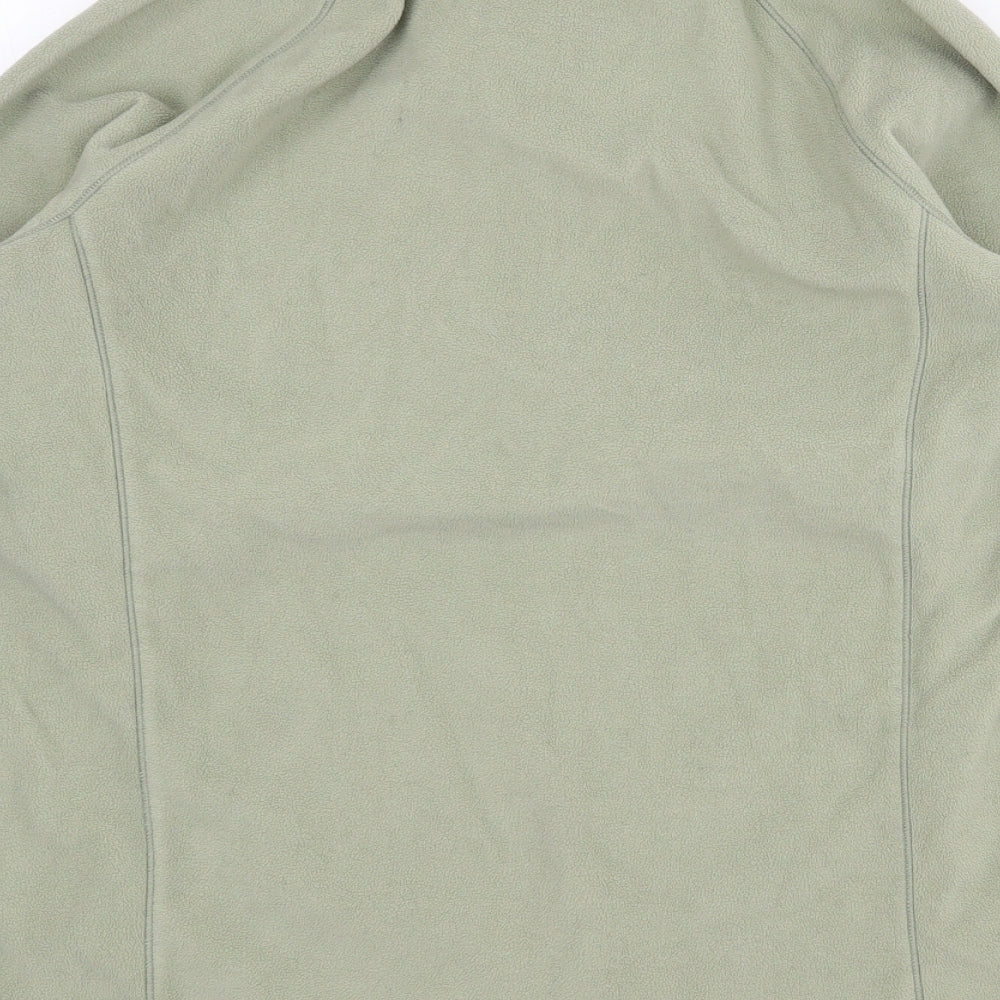 Craghoppers Womens Green Polyester Pullover Sweatshirt Size 10 Zip