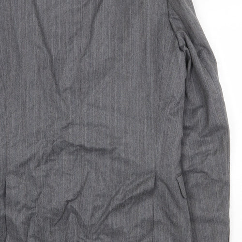 Marks and Spencer Mens Grey Polyester Jacket Suit Jacket Size 40 Regular