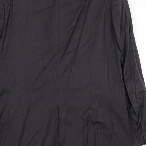 Marks and Spencer Mens Grey Wool Jacket Suit Jacket Size 42 Regular