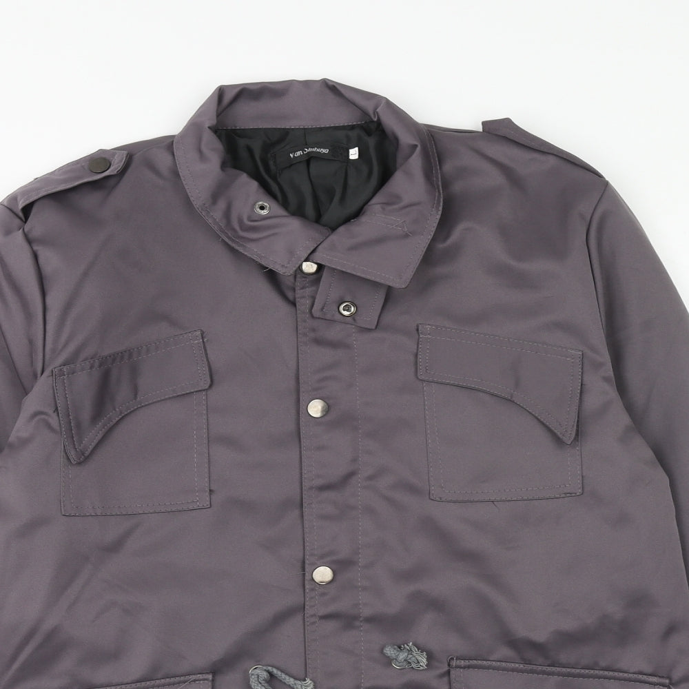 Van Shibutya Womens Purple Jacket Size L Zip