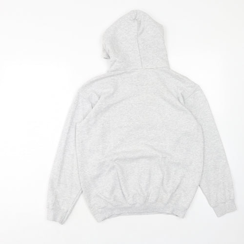 Sunderland AFC Girls Grey Cotton Pullover Hoodie Size 12-13 Years Pullover - Love Heart