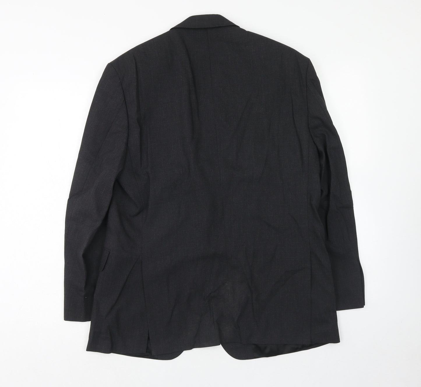 Marks and Spencer Mens Grey Wool Jacket Suit Jacket Size 38 Regular