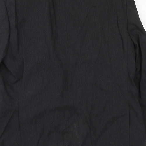 Marks and Spencer Mens Grey Wool Jacket Suit Jacket Size 38 Regular