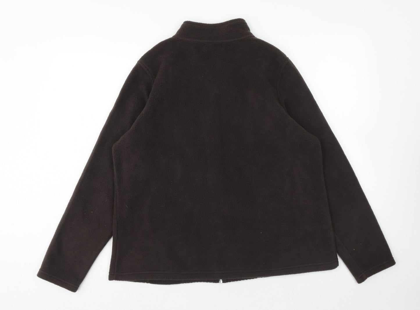 Bonmarché Womens Brown Jacket Size M Zip