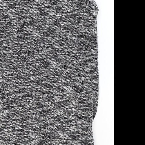 Stella Womens Green V-Neck Cotton Vest Jumper Size 12
