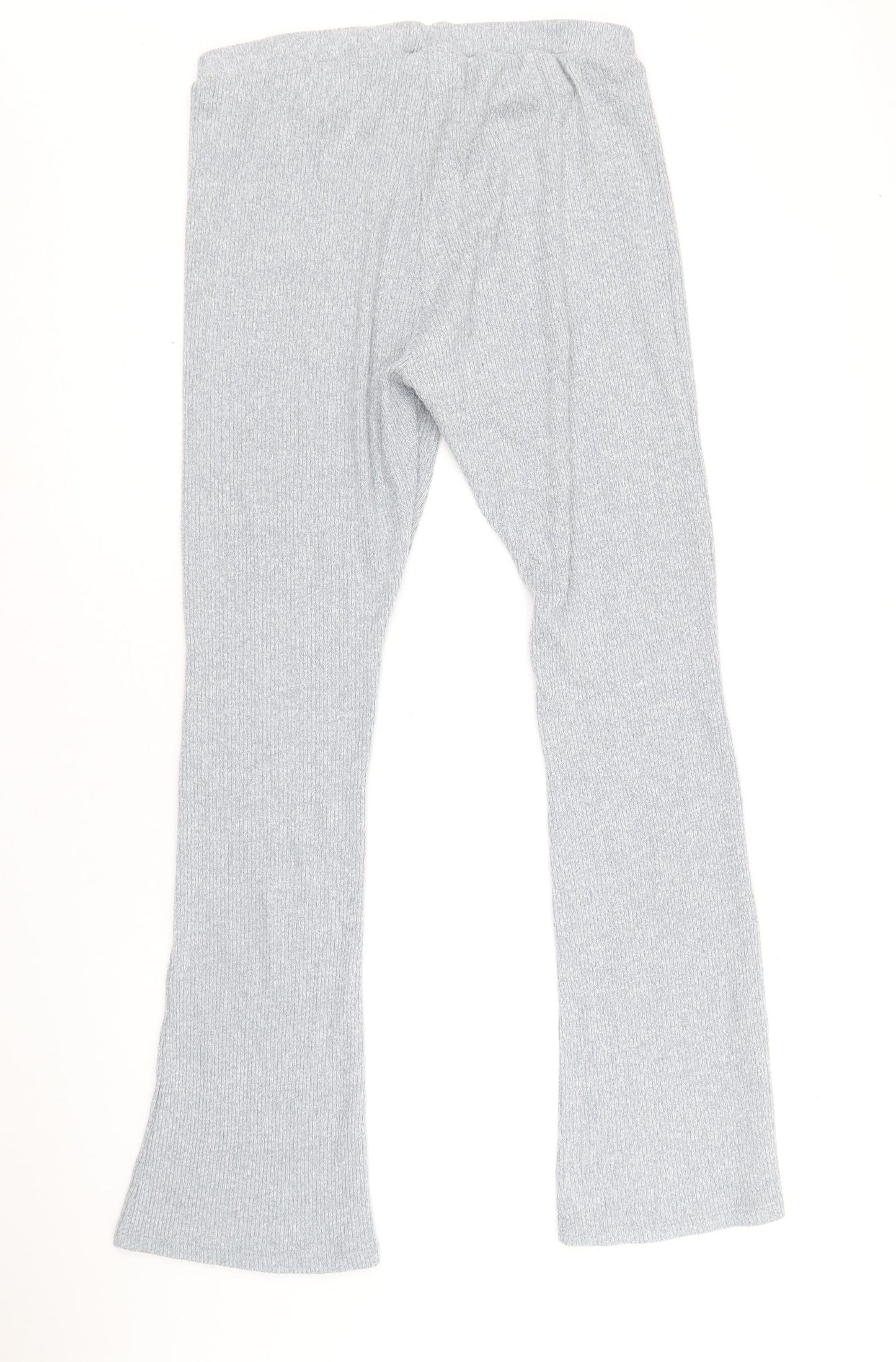 Chelsea Peers Womens Grey Polyester Trousers Size M Regular