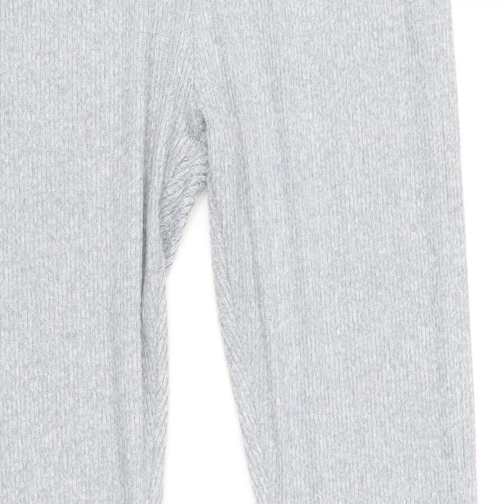 Chelsea Peers Womens Grey Polyester Trousers Size M Regular