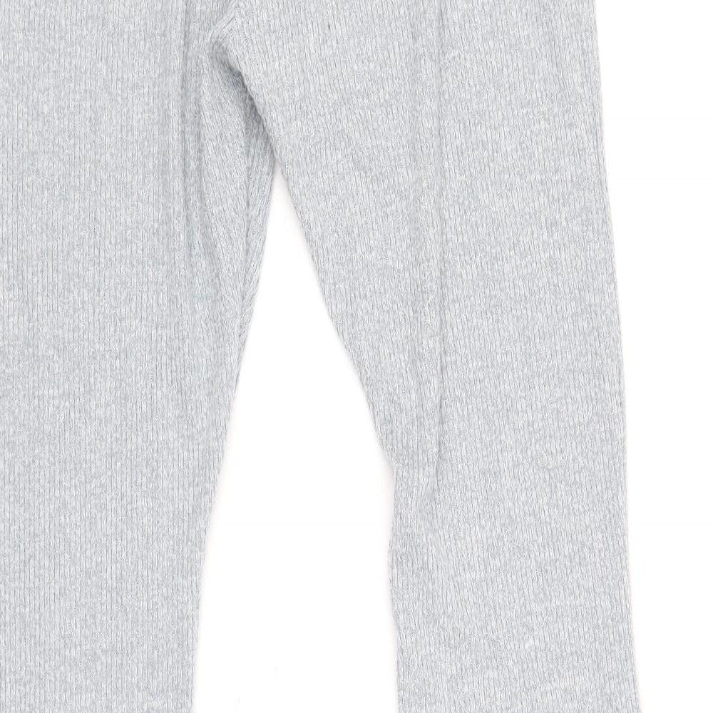 Chelsea Peers Womens Grey Polyester Trousers Size M Regular