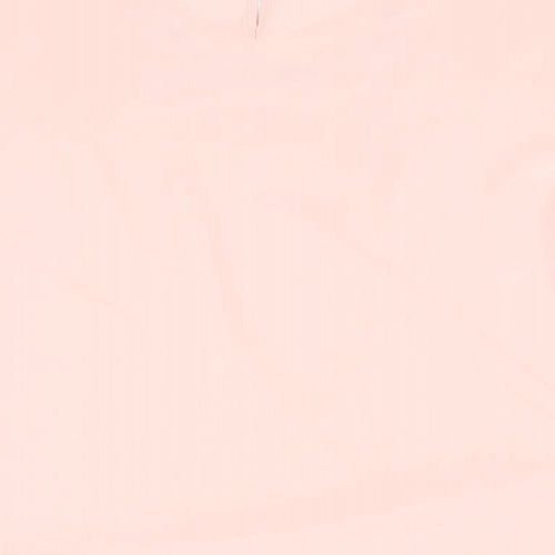 Ridella Womens Pink Polyester Basic T-Shirt Size 16 Round Neck