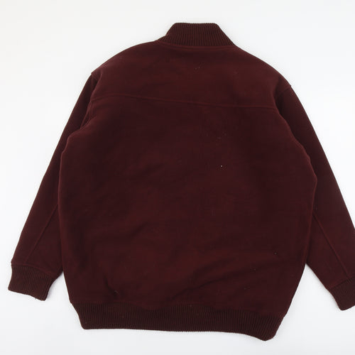 James Pringle Mens Red Jacket Size XL Zip