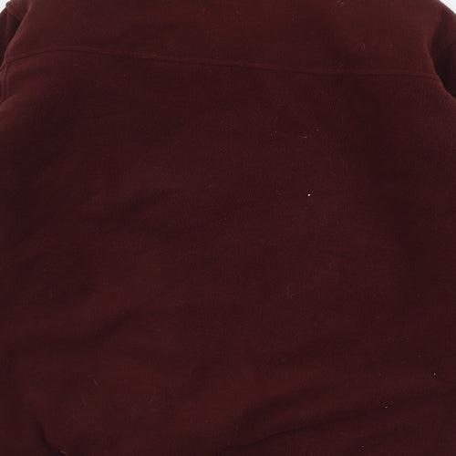 James Pringle Mens Red Jacket Size XL Zip