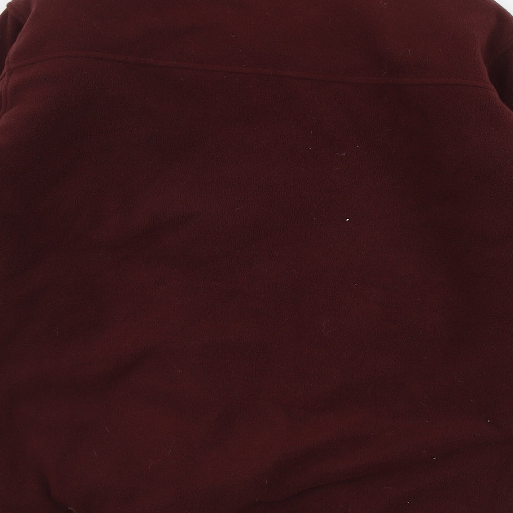 James Pringle Mens Red Jacket Size XL Zip