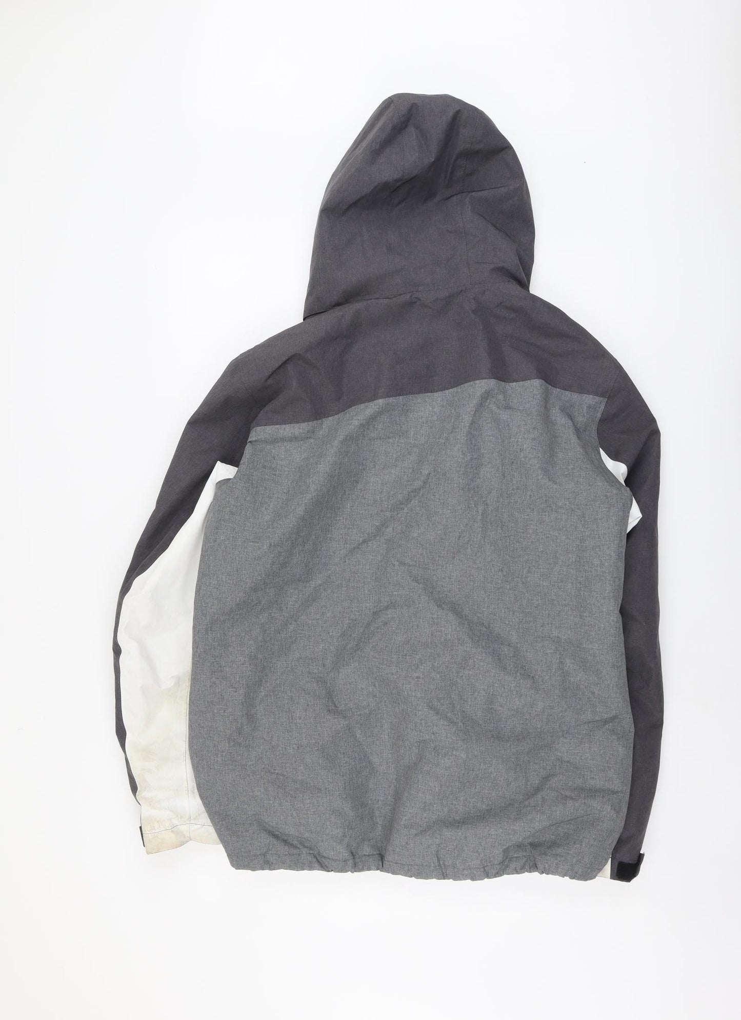 Crane Womens Grey Jacket Size 16 Zip