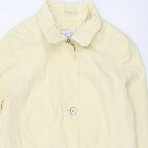 Cotswold Womens Ivory Jacket Size 14 Zip