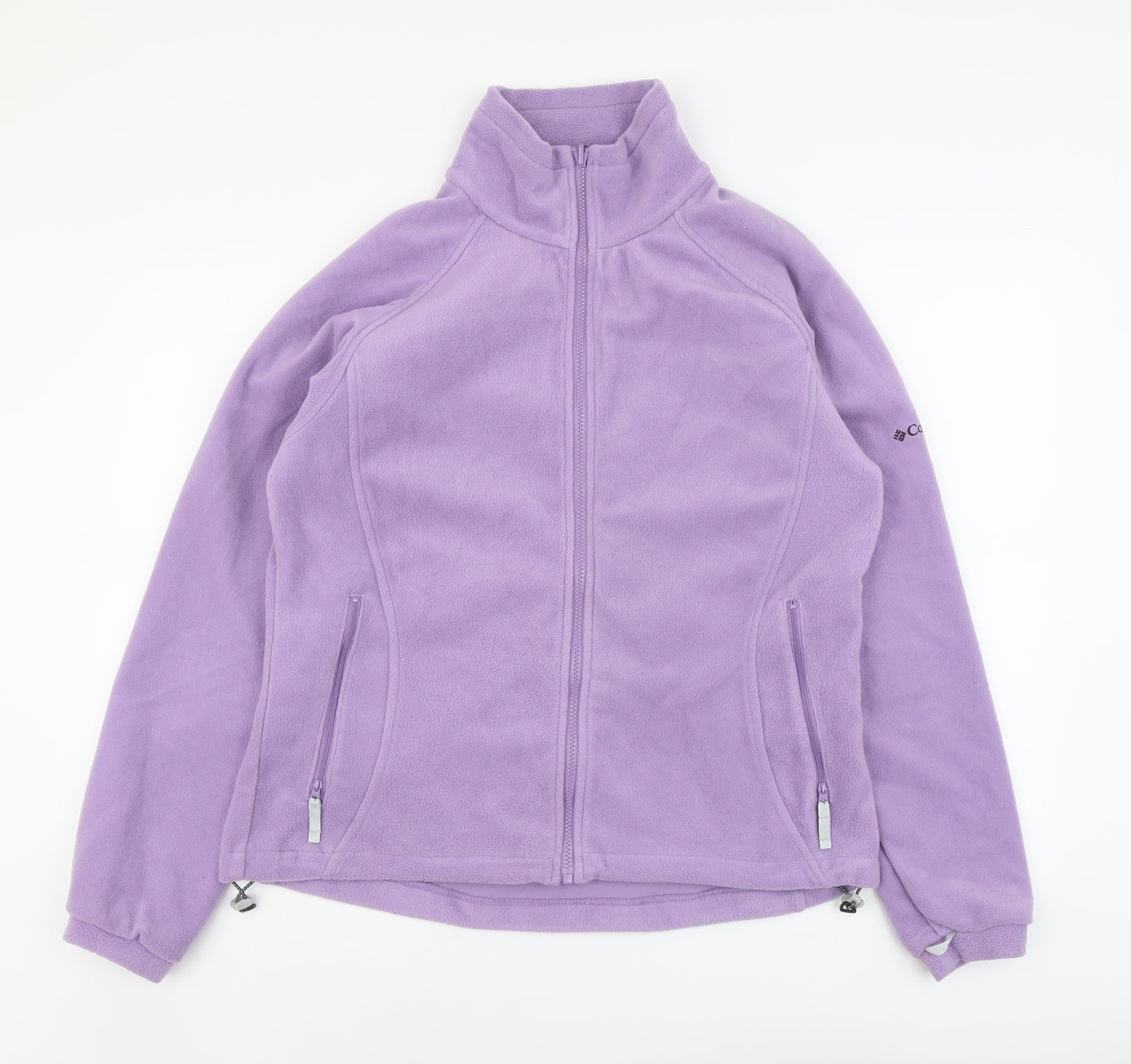 Columbia Womens Purple Jacket Size L Zip