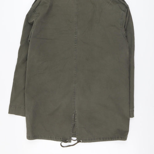 Honey Punch Womens Grey Jacket Size M Zip