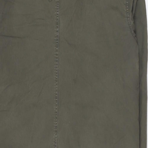 Honey Punch Womens Grey Jacket Size M Zip
